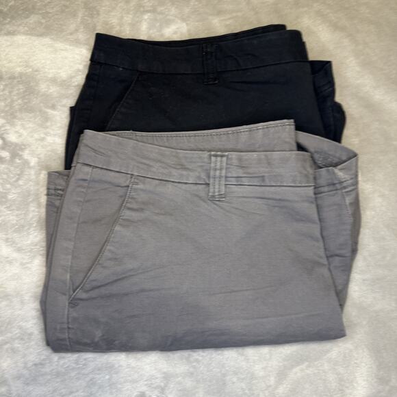 Magellan Shorts Women's Size 16 Black & Olive Colors Outdoors LOT of 2 5" Inseam - Picture 15 of 16